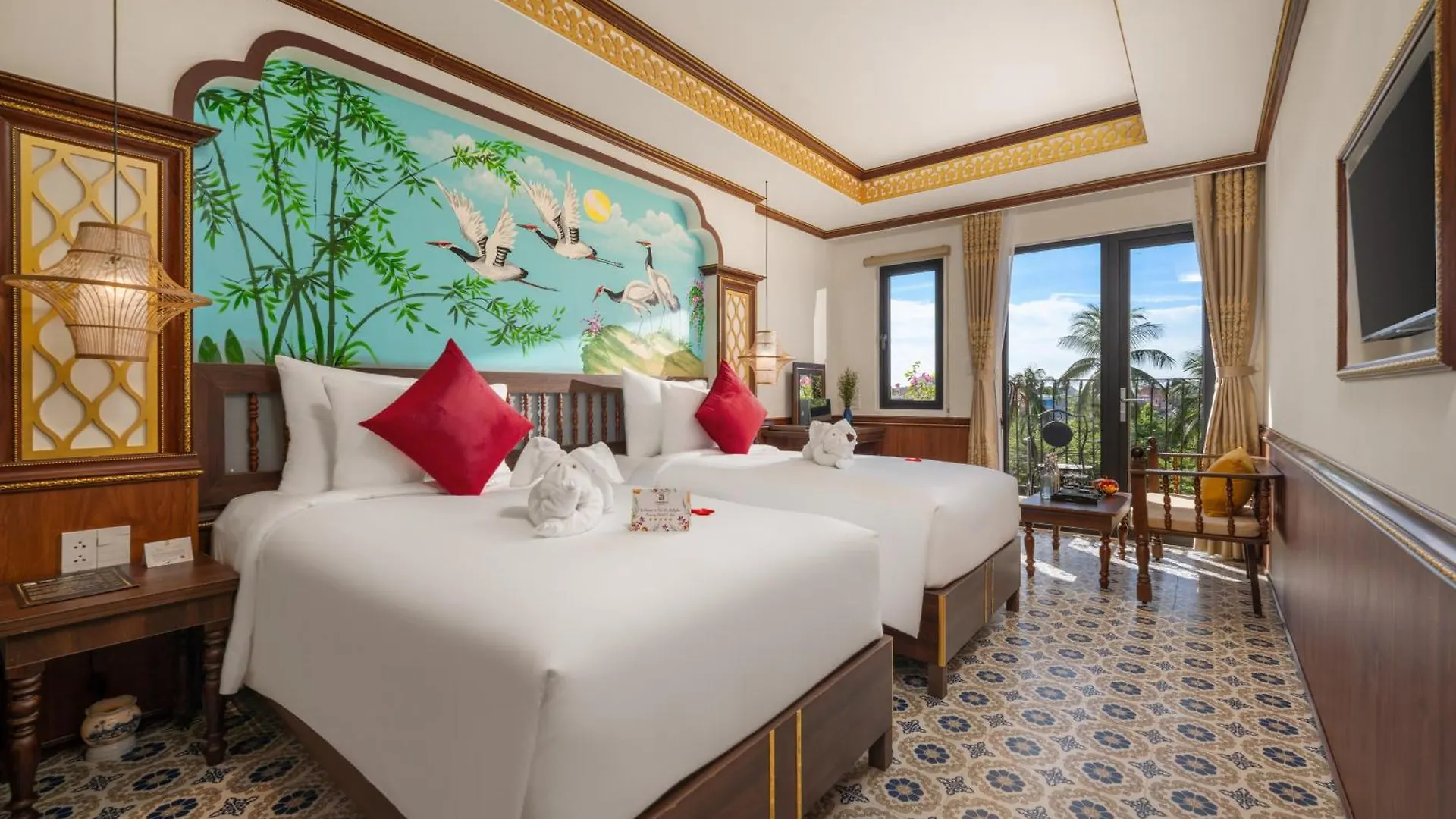 Hoi An Babylon Luxury Hotel & Spa  הוי אן